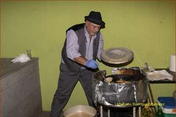 'Finao' popular en Valsequillo (Foto Ildefonso Rodríguez)